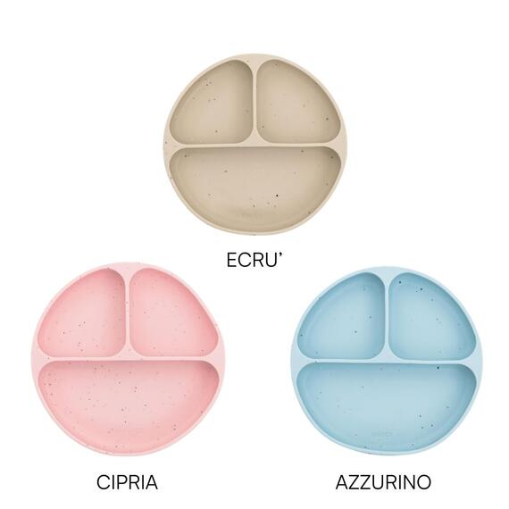 PIATTINO NEONATO SILICONE ELLEPI IX4042
&nbsp;